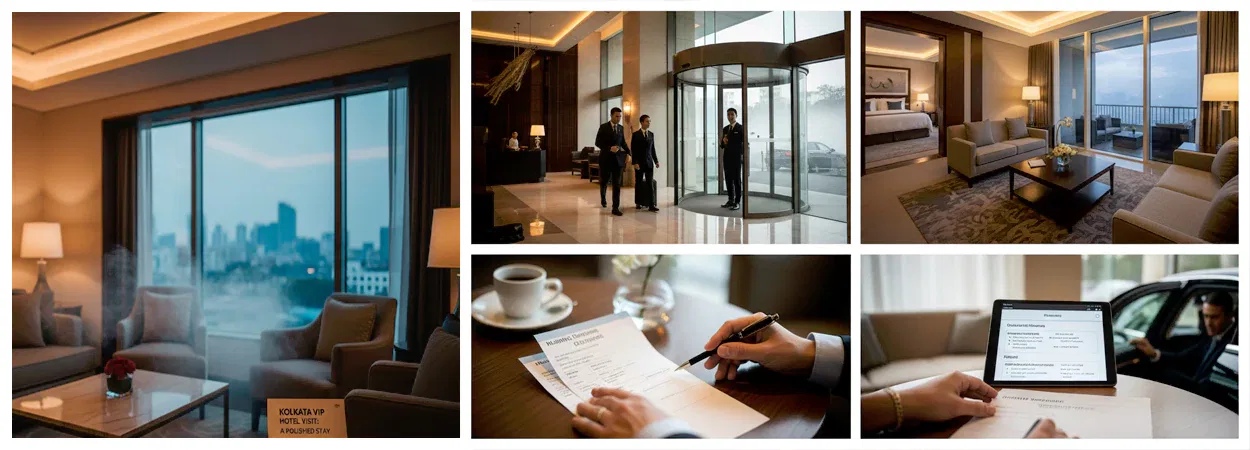Tips for planning VIP hotel visit in Kolkata