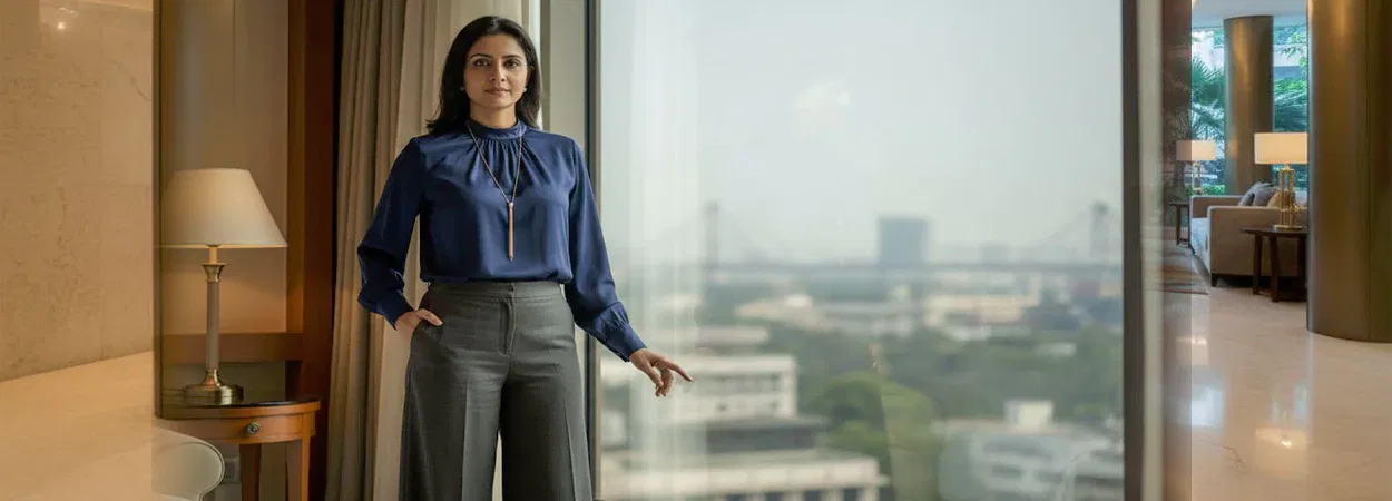 luxury Kolkata hotel Park Prime