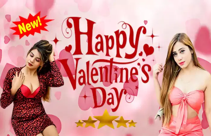 Valentines With Kolkata Escorts