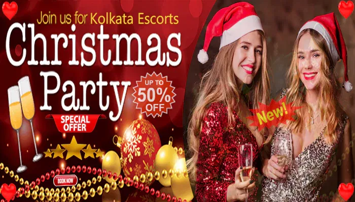 Enjoy Christmas Party With Kolkata Escorts