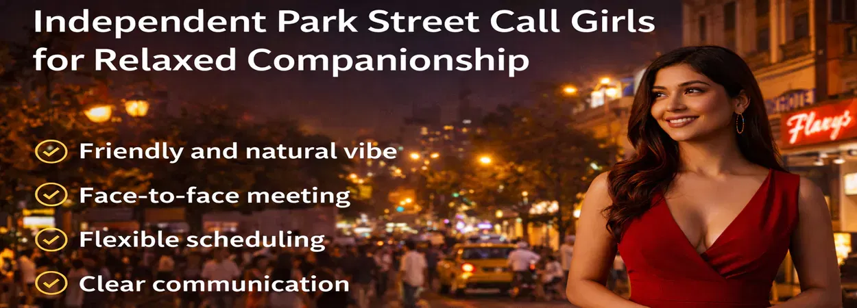 Independent Escorts in Park Street