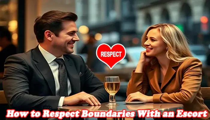 How to Respect Boundaries With an Escort