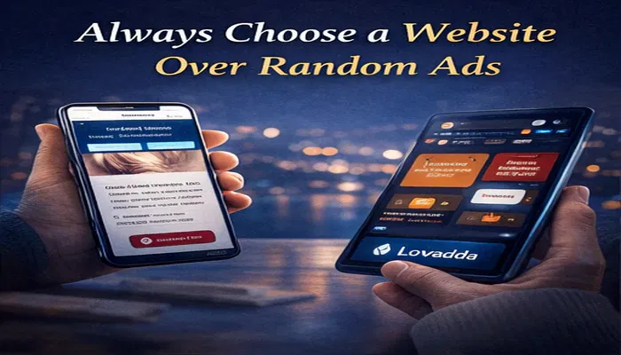 Always Choose a Lovadda Escorts in Kolkata Website Over Random Ads