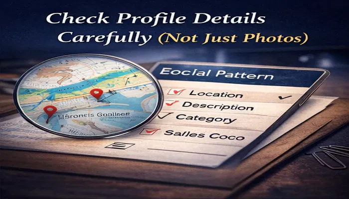 Check Escort Profile Details Carefully