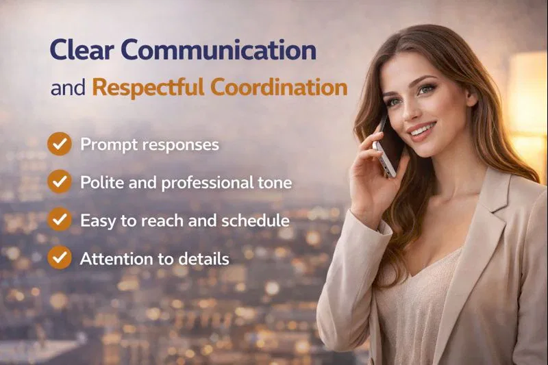 Clear Communication With Kolkata Escorts