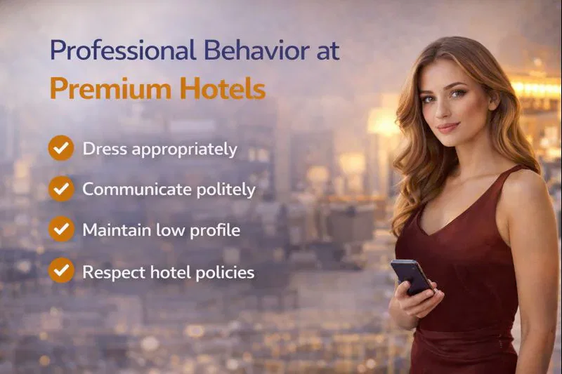 Professional Behavior at Premium Hotels