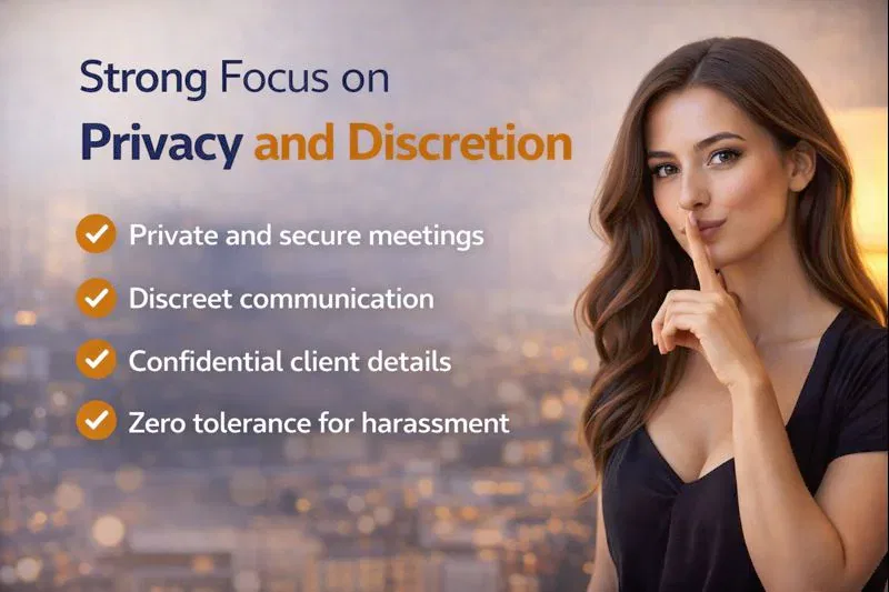 Strong Focus on Privacy and Discretion With Kolkata Escorts