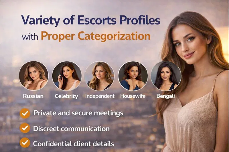 Variety of Escorts Profiles