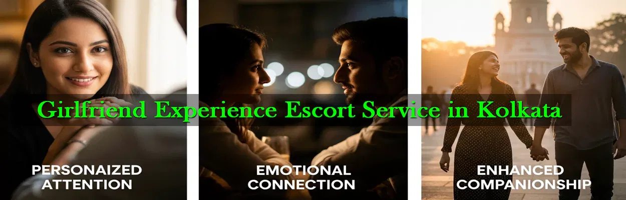 Girlfriend Experience Escort Service in Kolkata