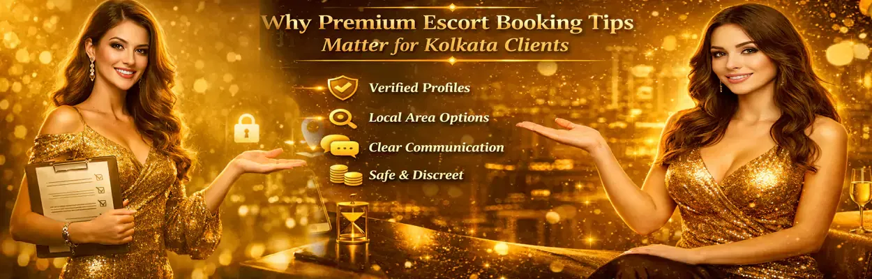 Luxury Escort Service Tips Kolkata