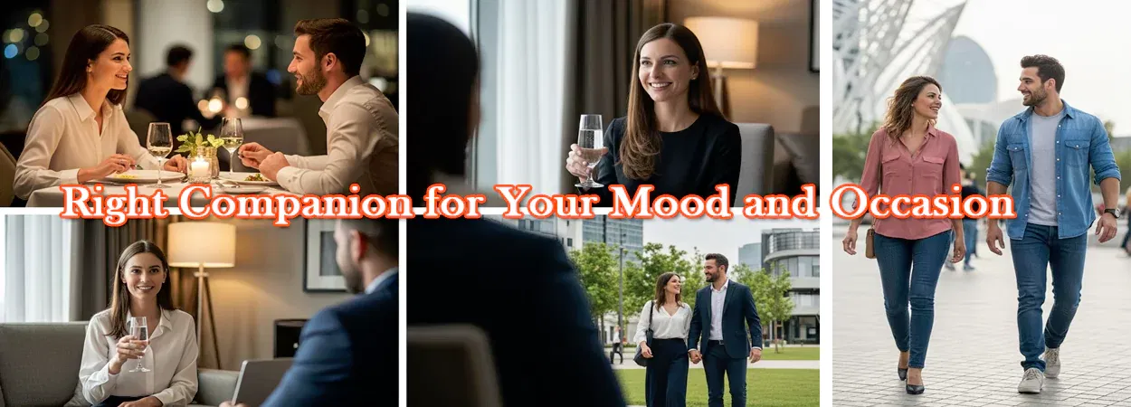 Right Companion for Your Mood and Occasion