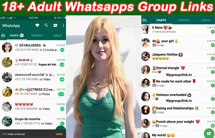 18 Plus Adult Whatsapp Group