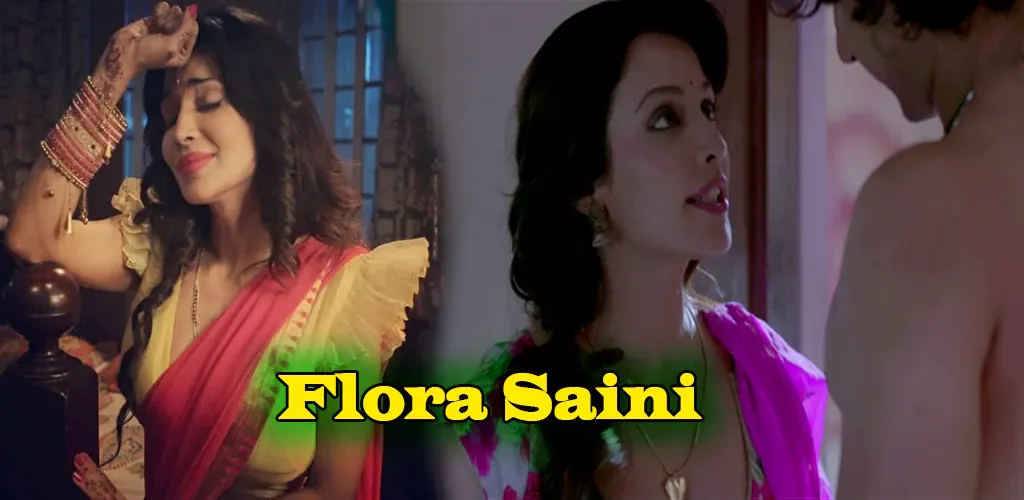 Flora Saini Ullu Web Series Actress