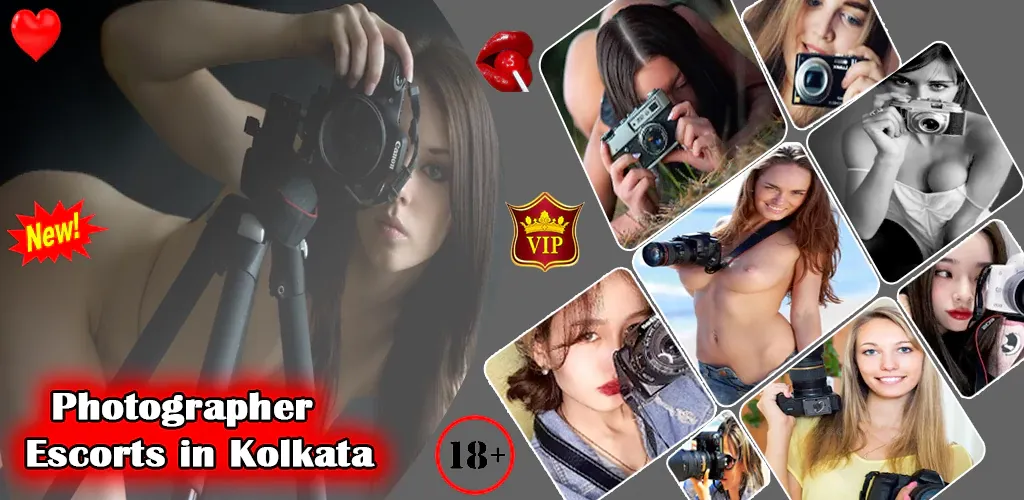 Photographer Escorts in Kolkata