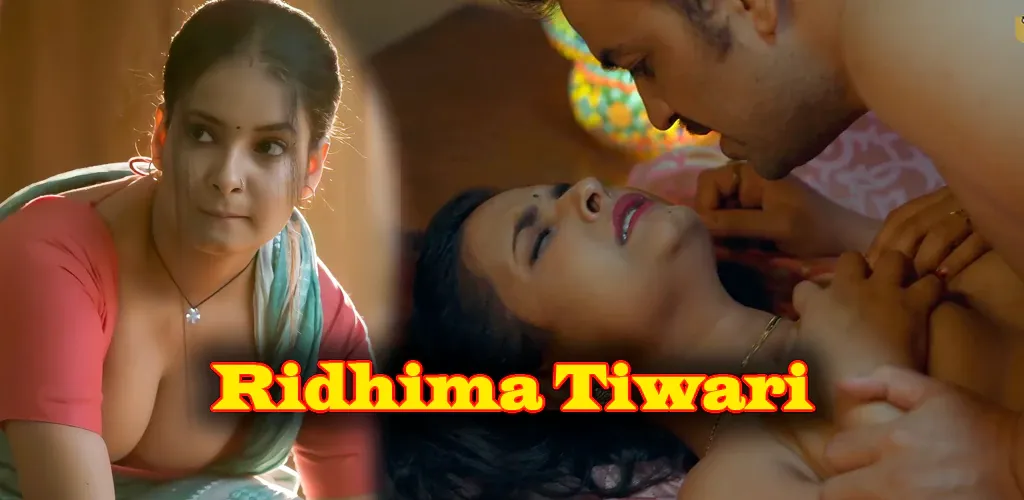 Ridhima Tiwari Ullu Web Series Actress