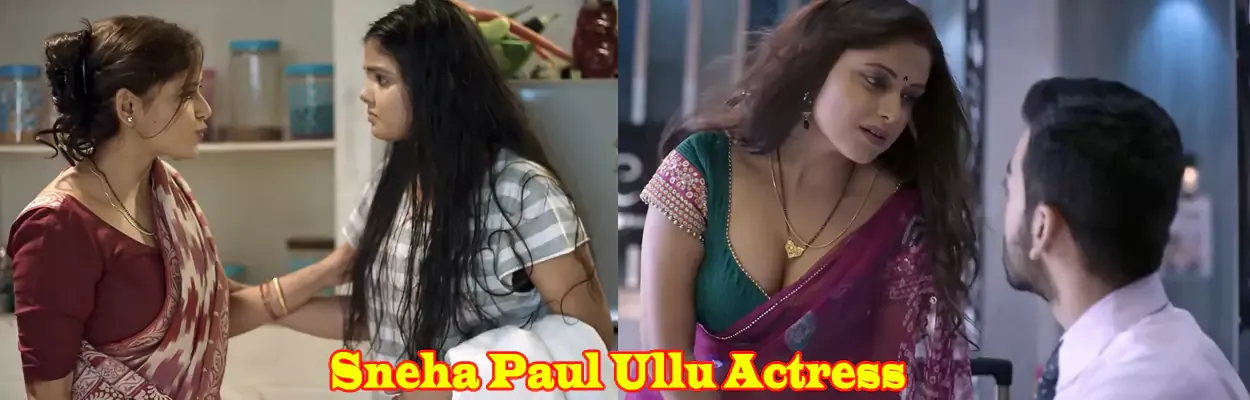Sneha Paul Ullu Actress Photo
