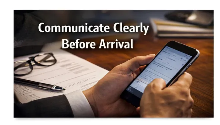Communicate Clearly Before Arrival Escorts Communicate Clearly Before Arrival Escorts