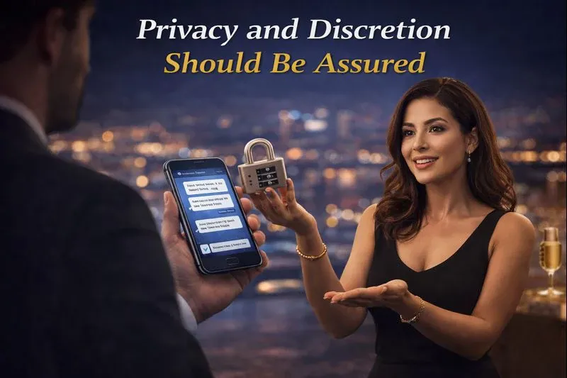 Privacy and Discretion Should Be Assured with Escorts