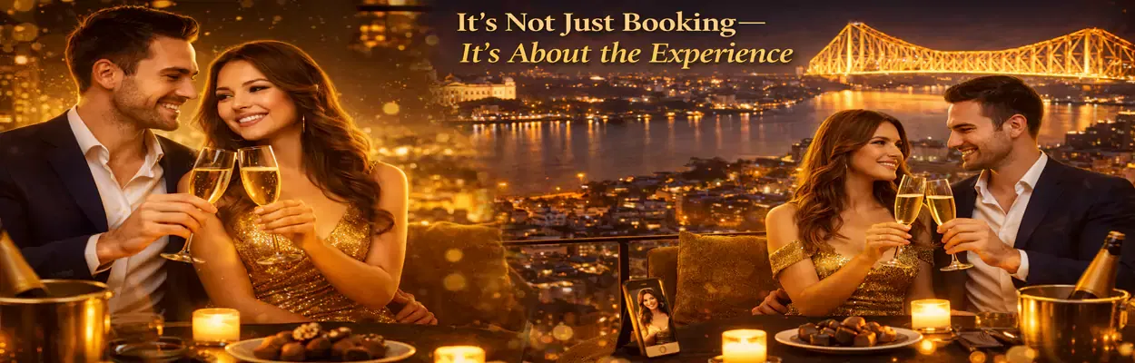 Kolkata Luxury Nightlife Escort Experience